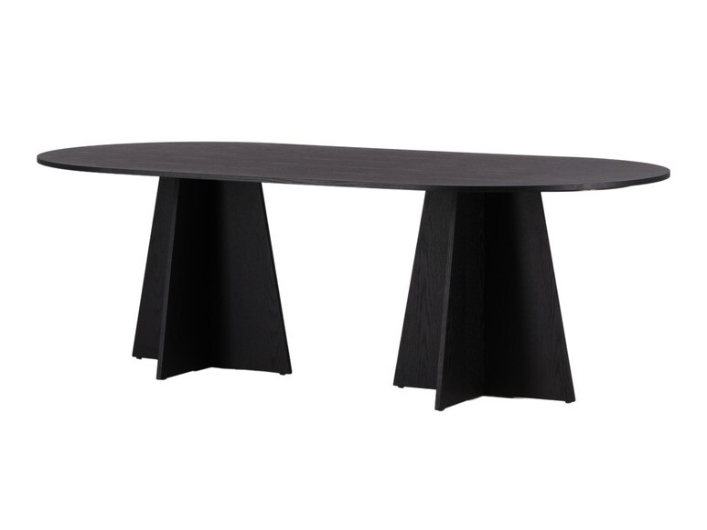 Conjunto de mesas y sillas para comedor Dallas 4020 (Negro)