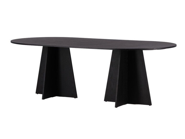 Conjunto de mesas y sillas para comedor Dallas 4021 (Gris + Negro)
