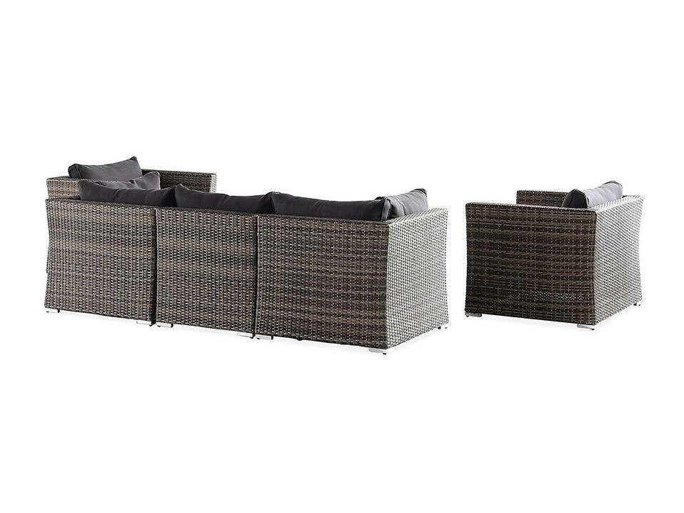 Conjunto de muebles de exterior Comfort Garden 1708