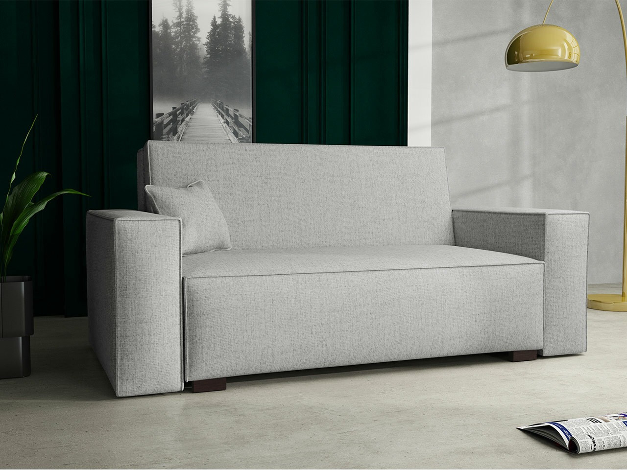 Sofá cama Serora III (Neve 80)