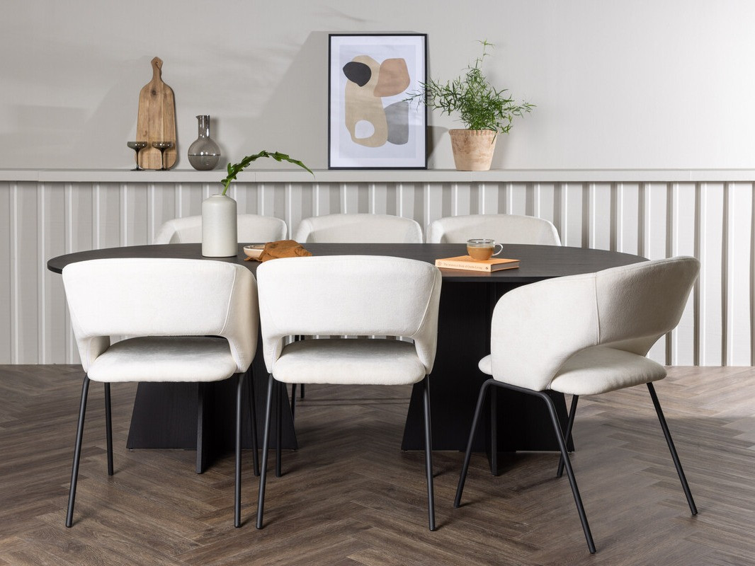 Conjunto de mesas y sillas para comedor Dallas 4025