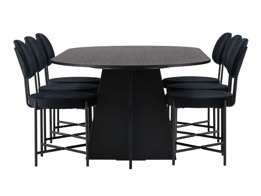 Conjunto de mesas y sillas para comedor Dallas 4027
