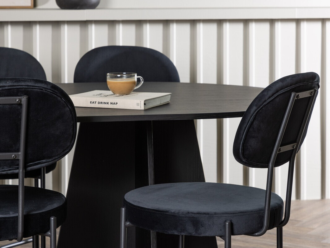 Conjunto de mesas y sillas para comedor Dallas 4027