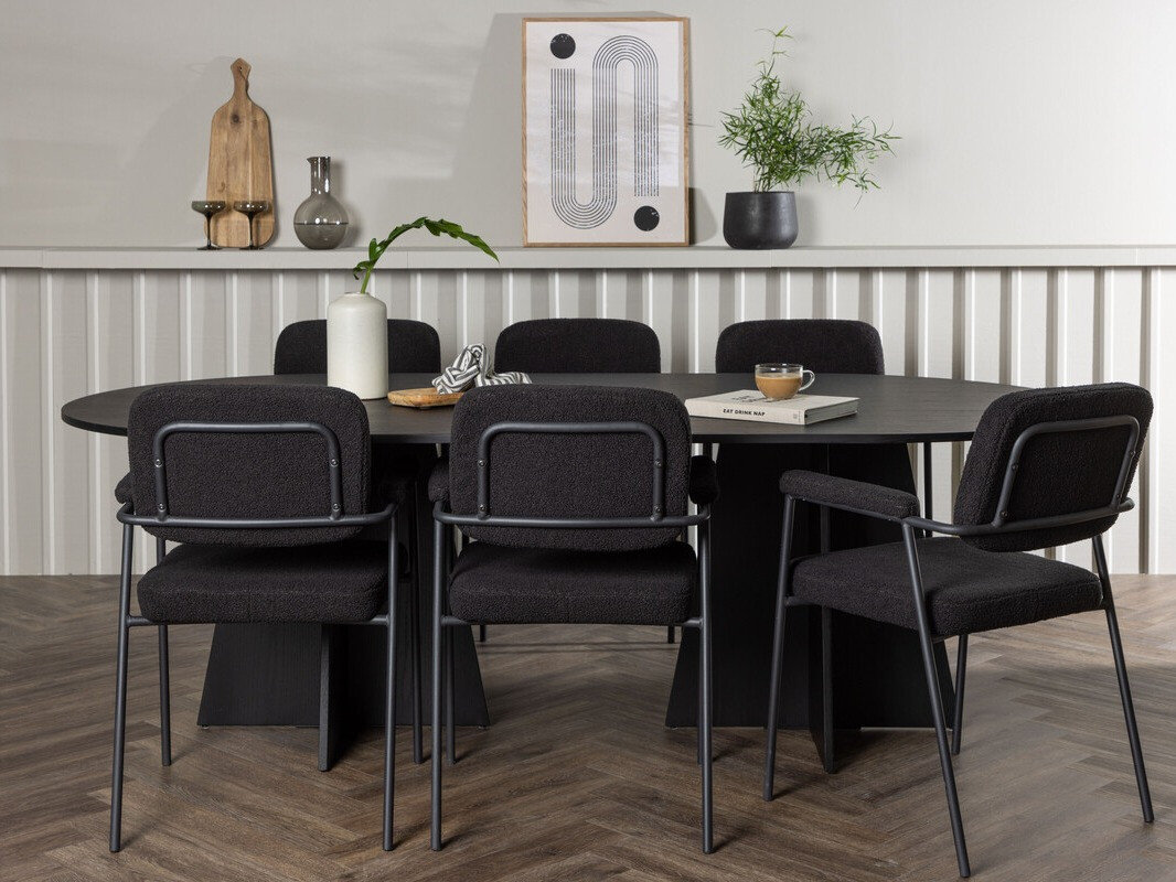 Conjunto de mesas y sillas para comedor Dallas 4028