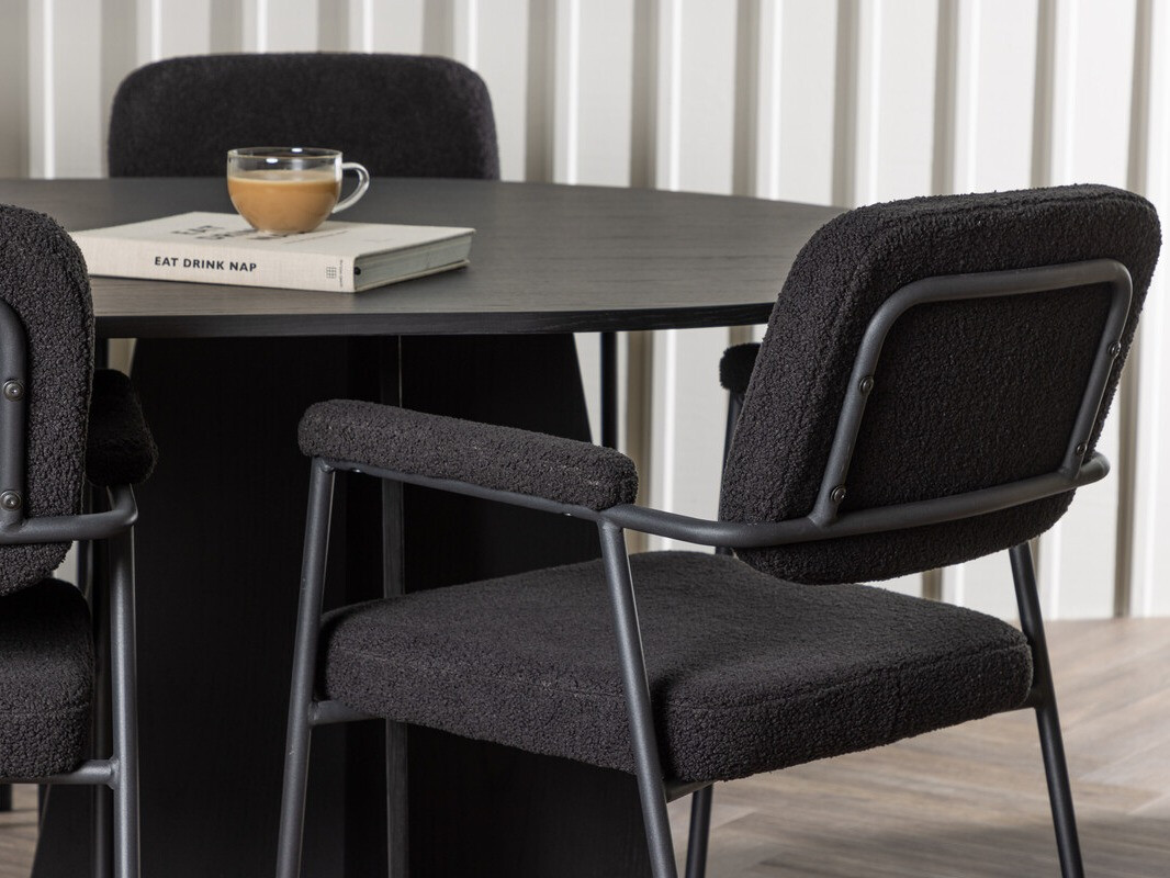 Conjunto de mesas y sillas para comedor Dallas 4028