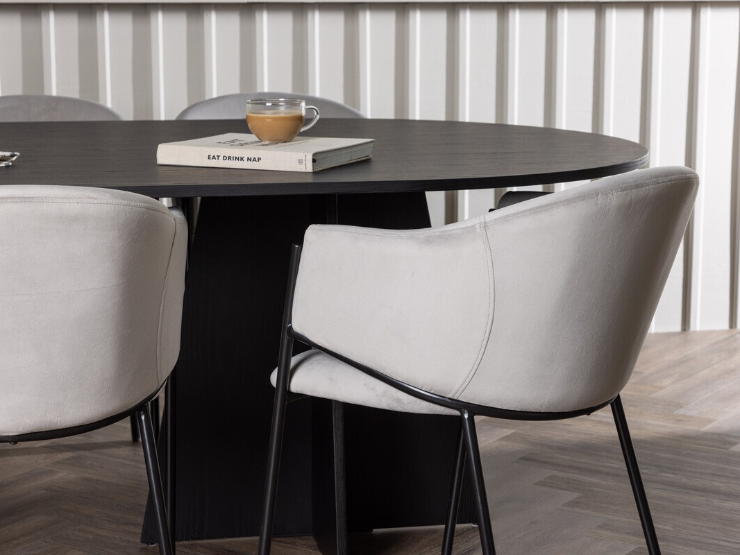 Conjunto de mesas y sillas para comedor Dallas 4029