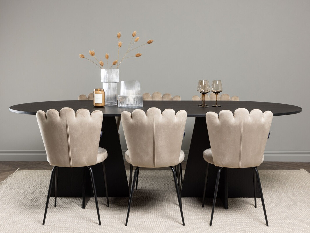 Conjunto de mesas y sillas para comedor Dallas 4030
