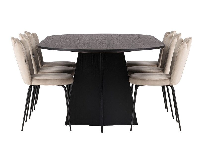 Conjunto de mesas y sillas para comedor Dallas 4030