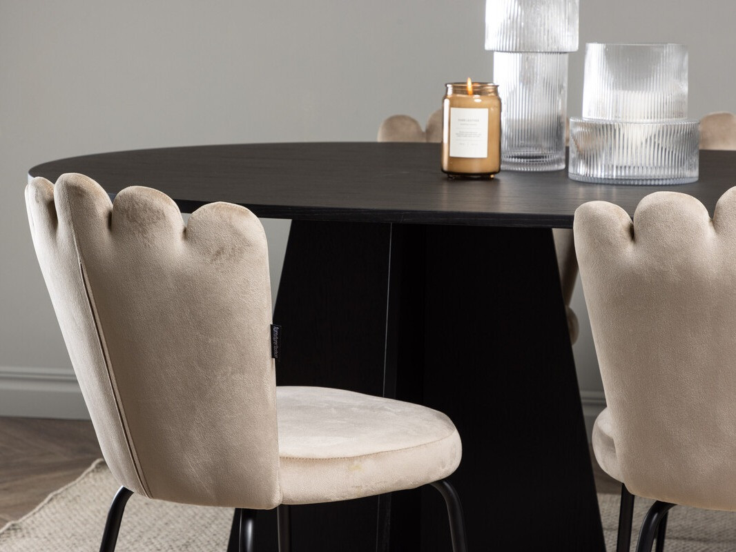 Conjunto de mesas y sillas para comedor Dallas 4030