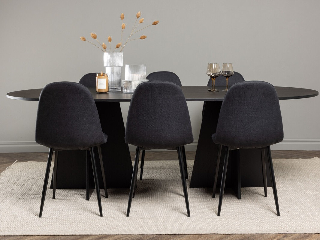 Conjunto de mesas y sillas para comedor Dallas 4031