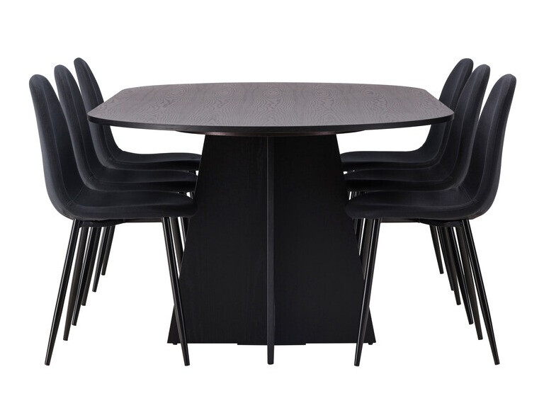 Conjunto de mesas y sillas para comedor Dallas 4031