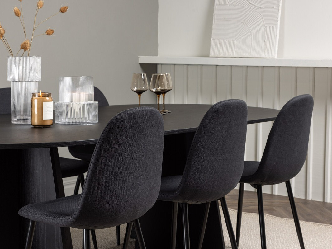 Conjunto de mesas y sillas para comedor Dallas 4031