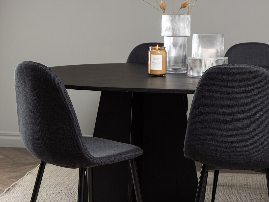 Conjunto de mesas y sillas para comedor Dallas 4031