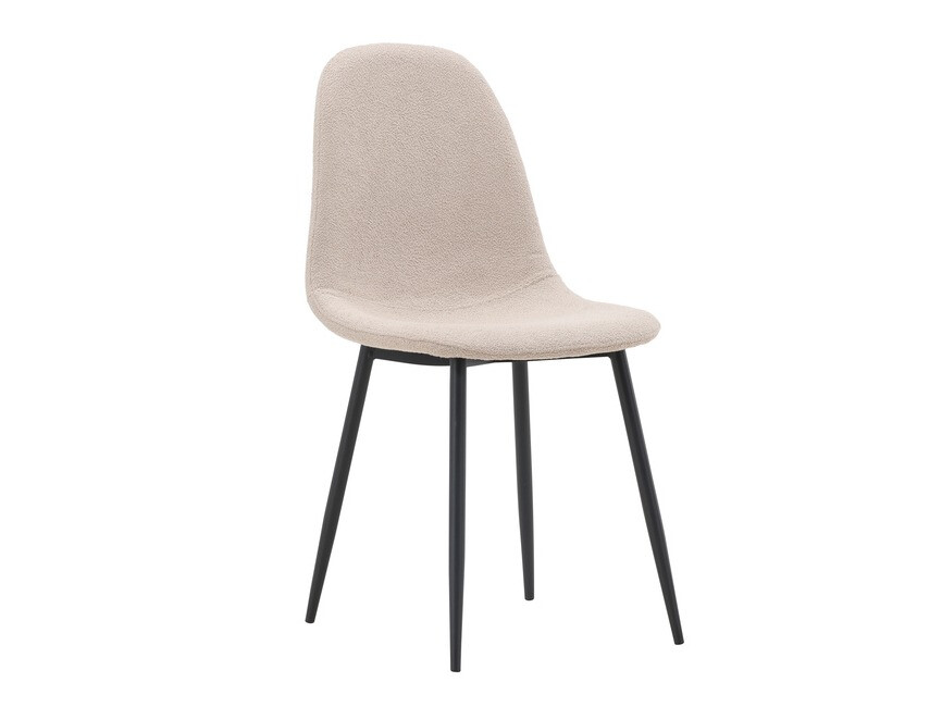 Conjunto de mesas y sillas para comedor Dallas 4033 (Beige + Negro)