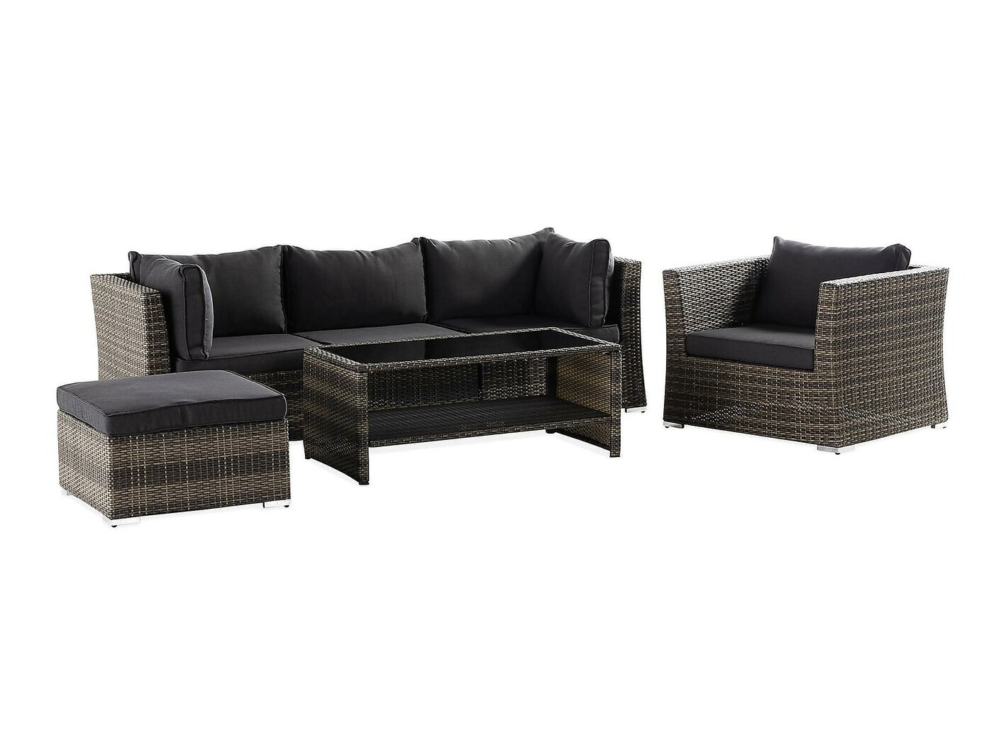 Conjunto de muebles de exterior Comfort Garden 1712