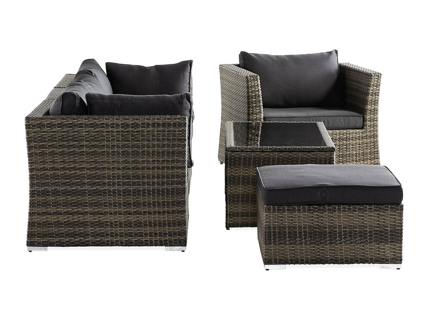 Conjunto de muebles de exterior Comfort Garden 1712