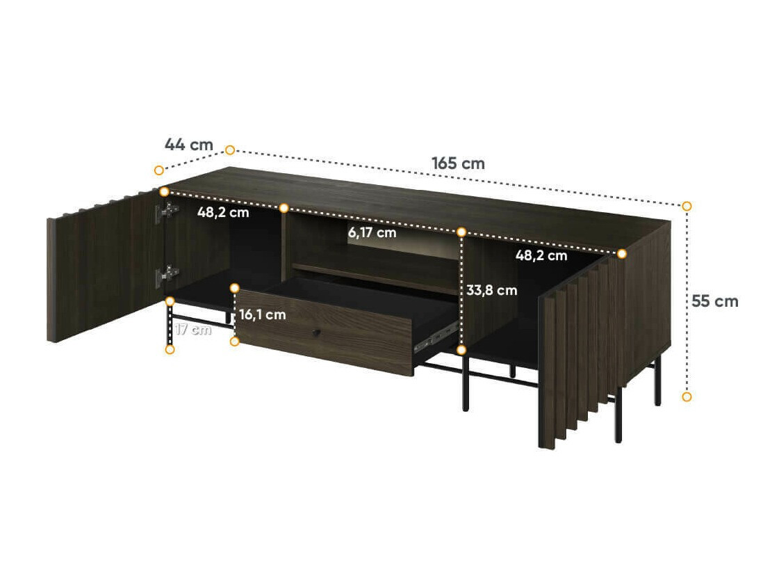 Mueble TV Catevari 102