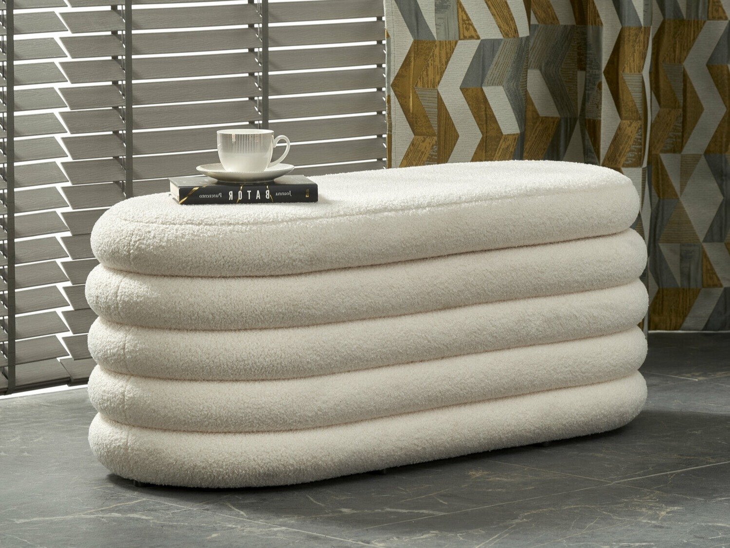 Banco tapizado Houston 1448