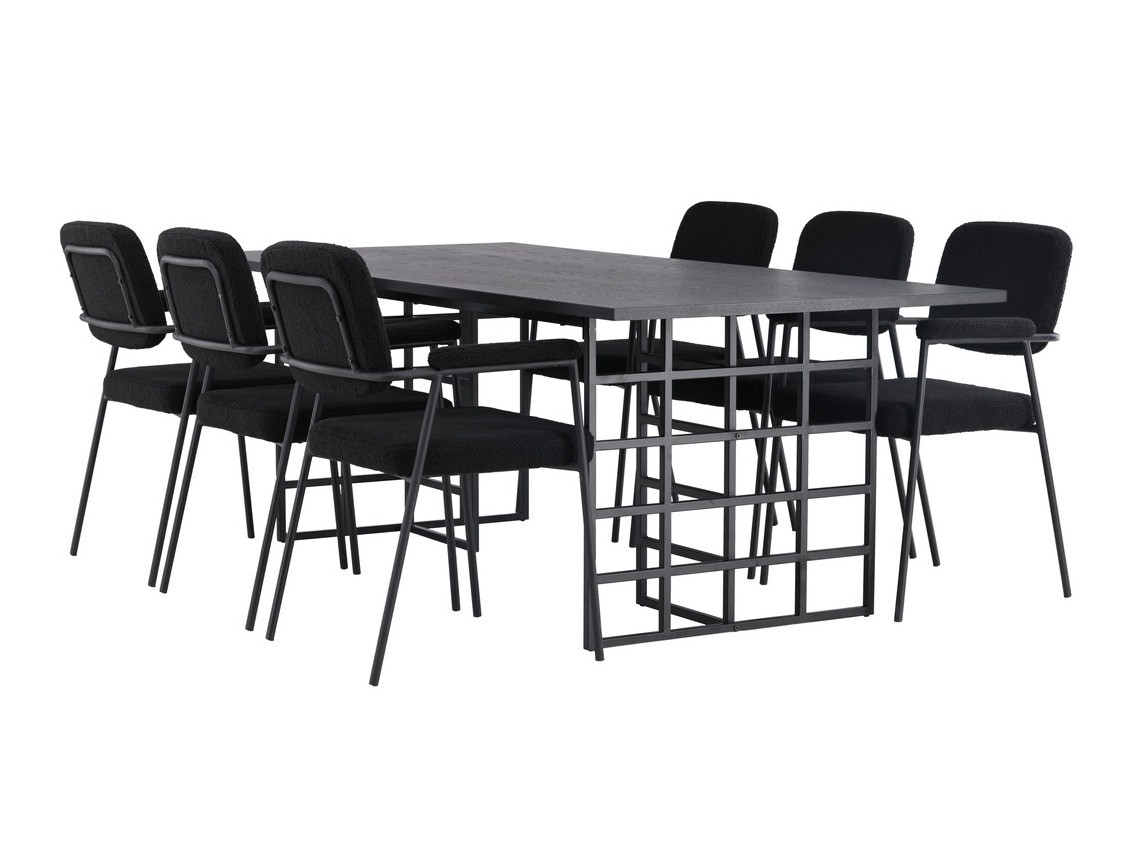 Conjunto de comedor Dallas 4040