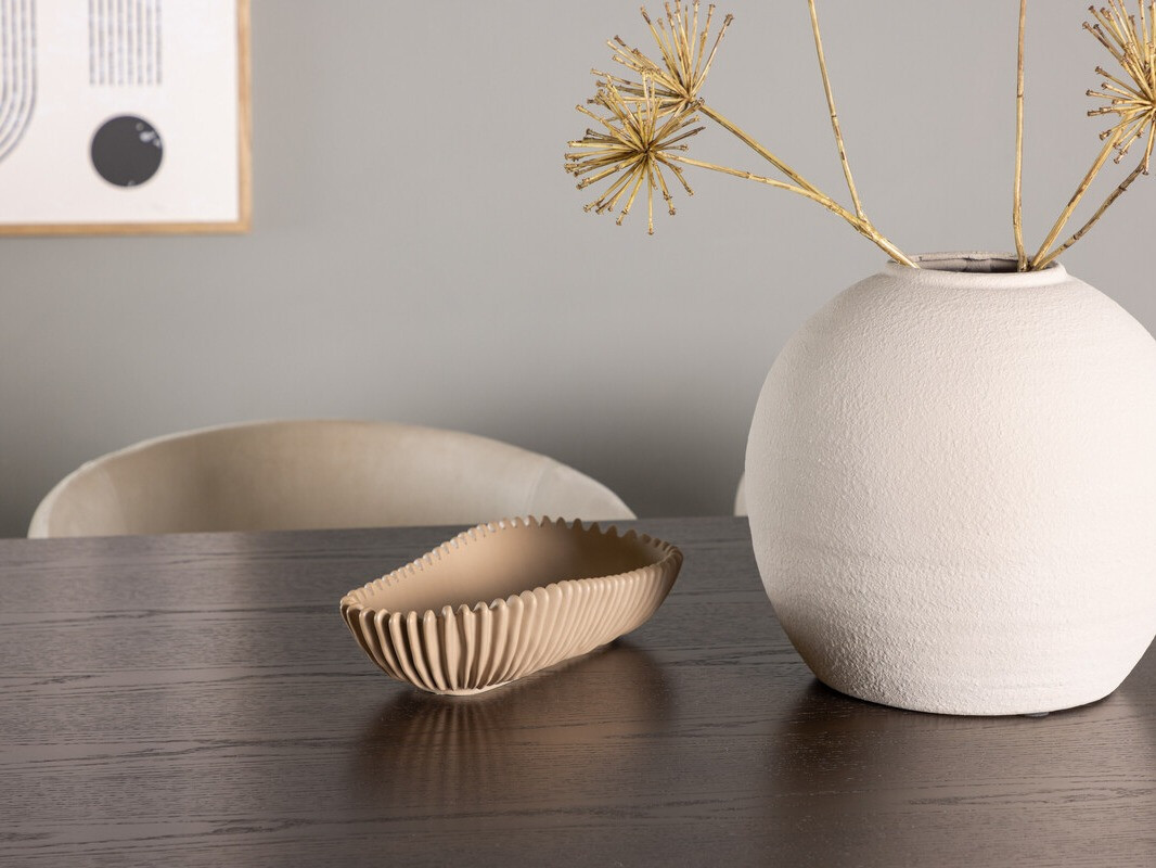 Conjunto de comedor Dallas 4041 (Marrón + Negro)