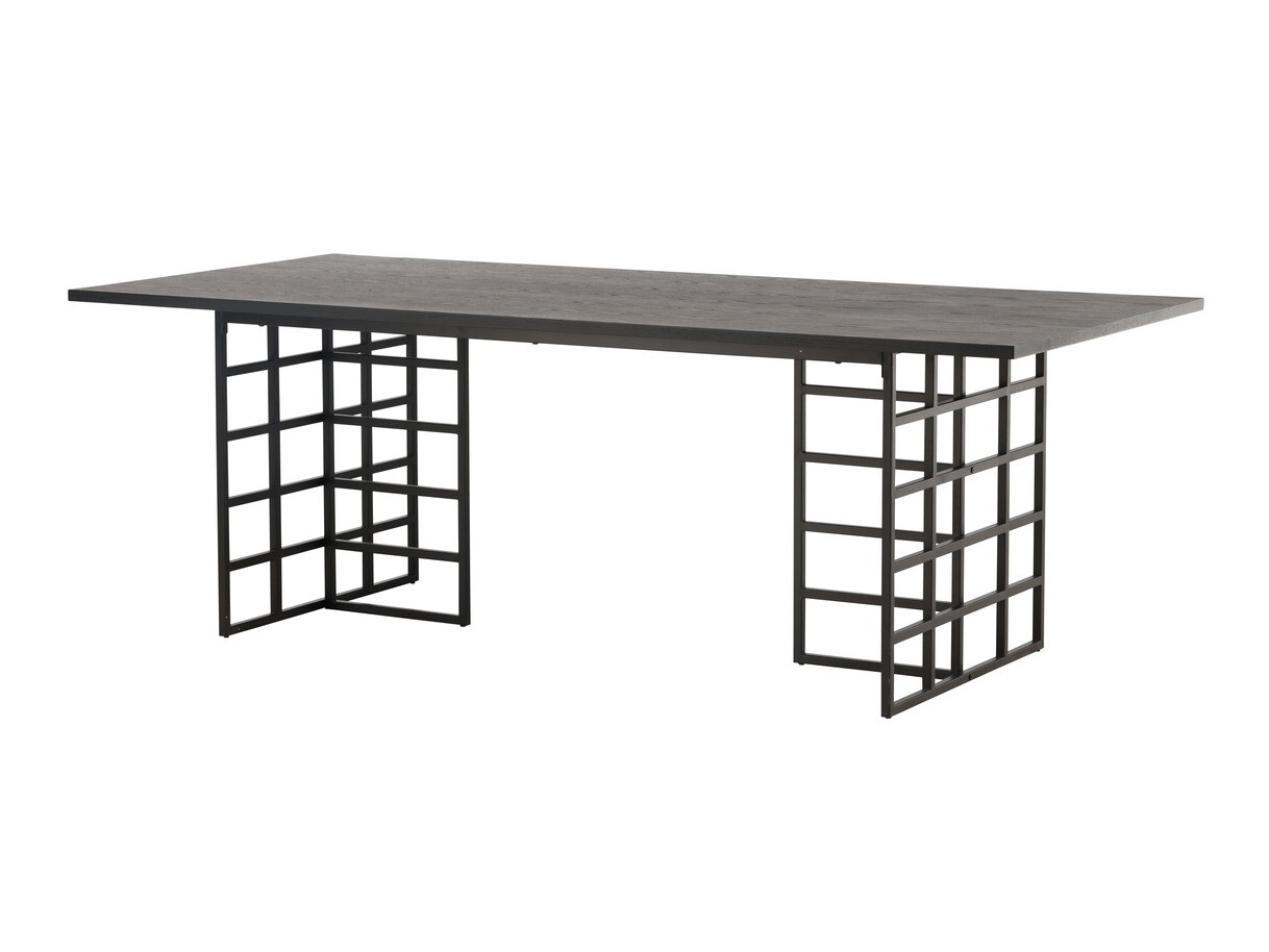 Conjunto de comedor Dallas 4042 (Negro)