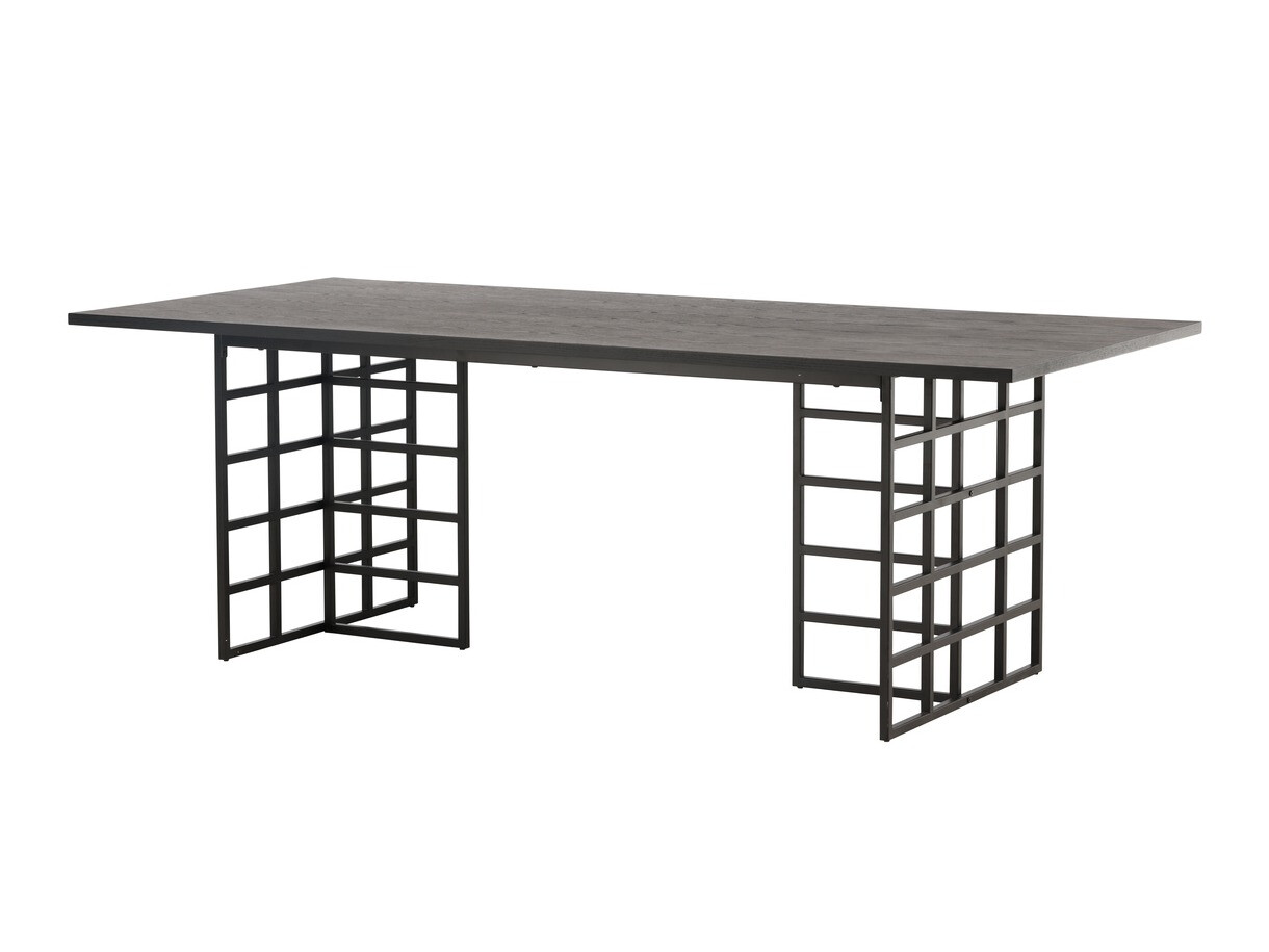 Conjunto de comedor Dallas 4043 (Negro)