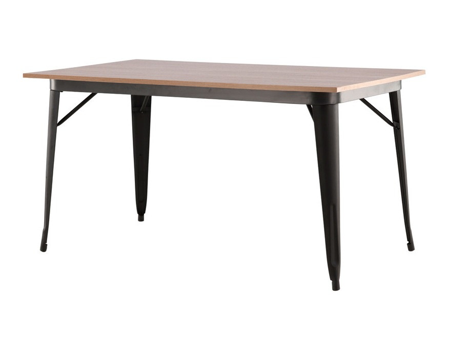 Conjunto de comedor Dallas 4046 (Beige + Negro)