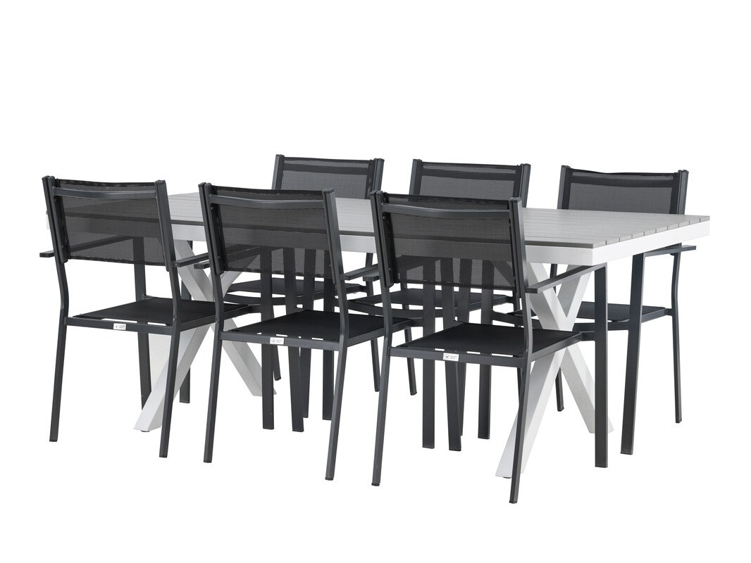 Conjunto de mesa y sillas Dallas 4037