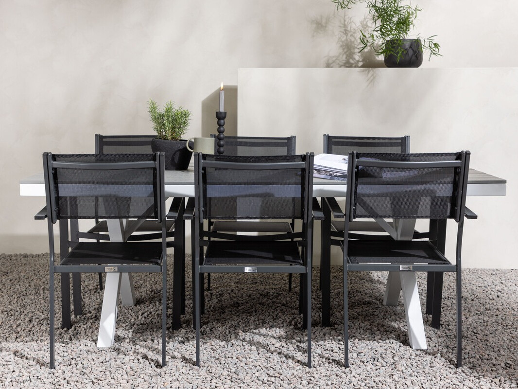 Conjunto de mesa y sillas Dallas 4037