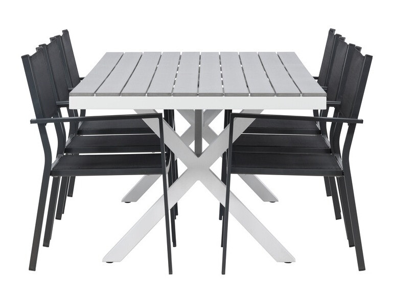 Conjunto de mesa y sillas Dallas 4037