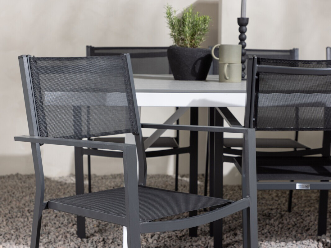 Conjunto de mesa y sillas Dallas 4037