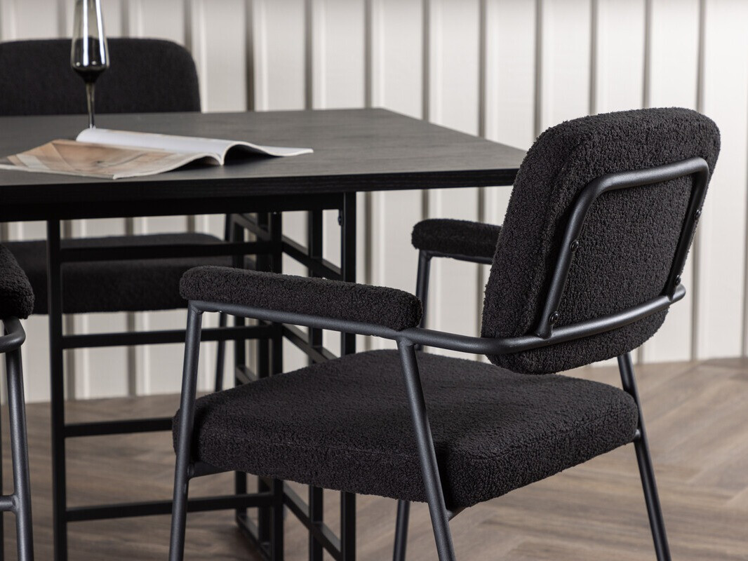 Conjunto de mesas y sillas para comedor Dallas 4040