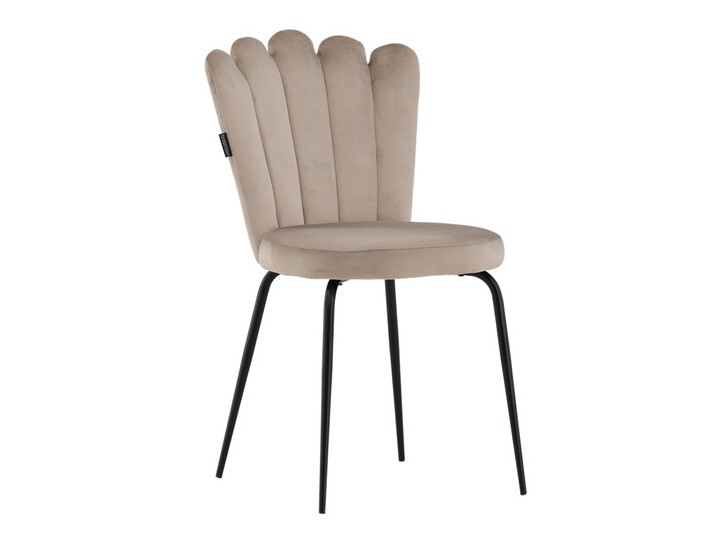 Conjunto de mesas y sillas para comedor Dallas 4042 (Negro)