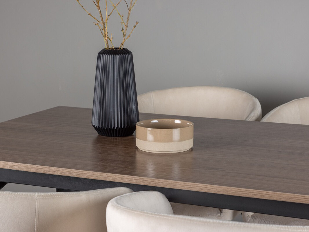 Conjunto de mesas y sillas para comedor Dallas 4044