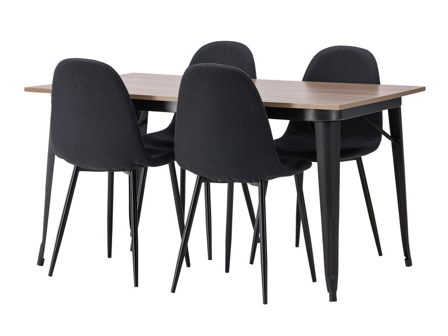 Conjunto de mesas y sillas para comedor Dallas 4045