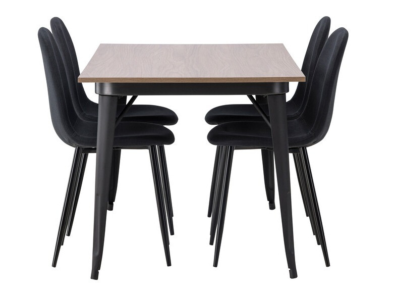 Conjunto de mesas y sillas para comedor Dallas 4045