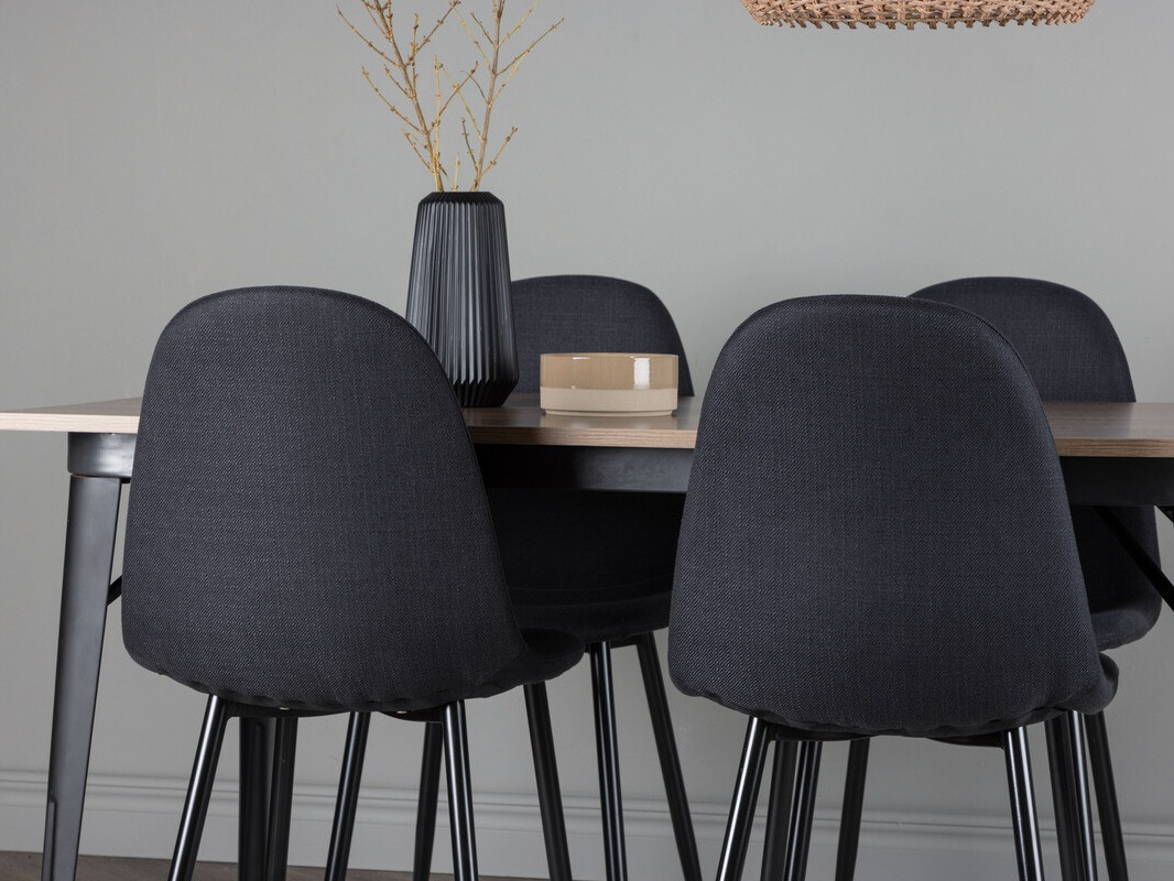 Conjunto de mesas y sillas para comedor Dallas 4045