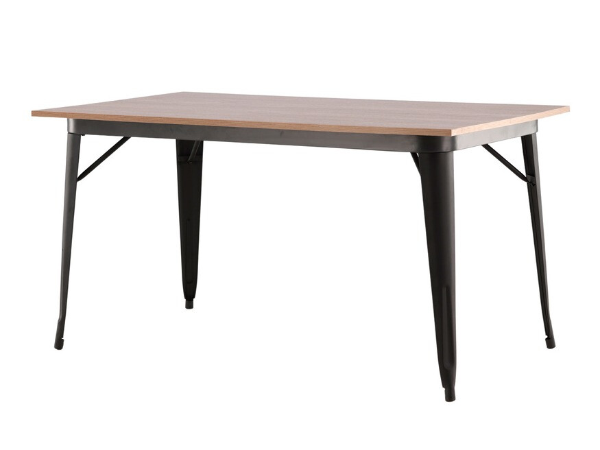 Conjunto de mesas y sillas para comedor Dallas 4046 (Negro)