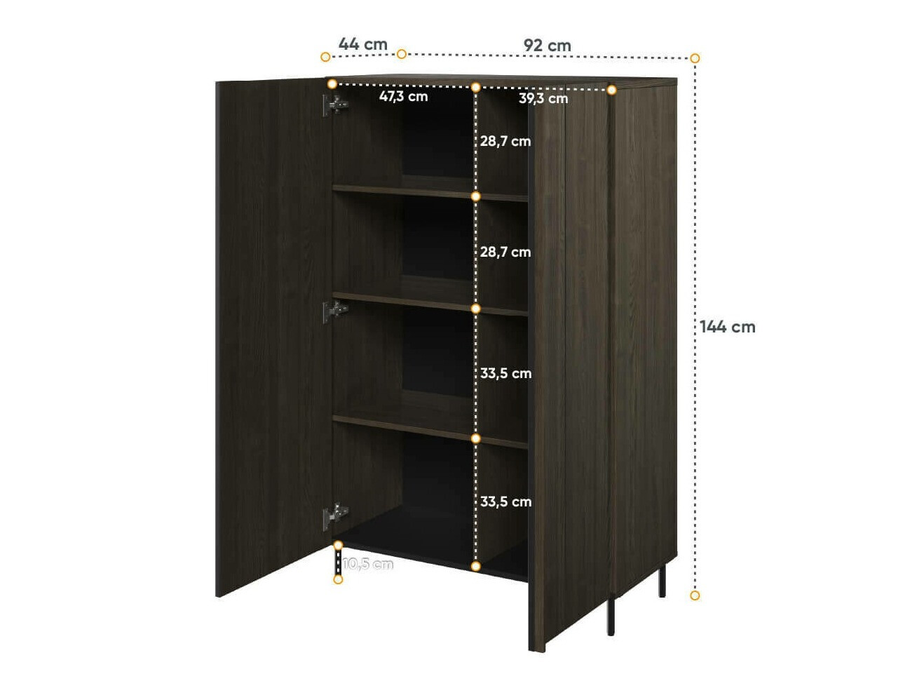 Estantería Catevari 104
