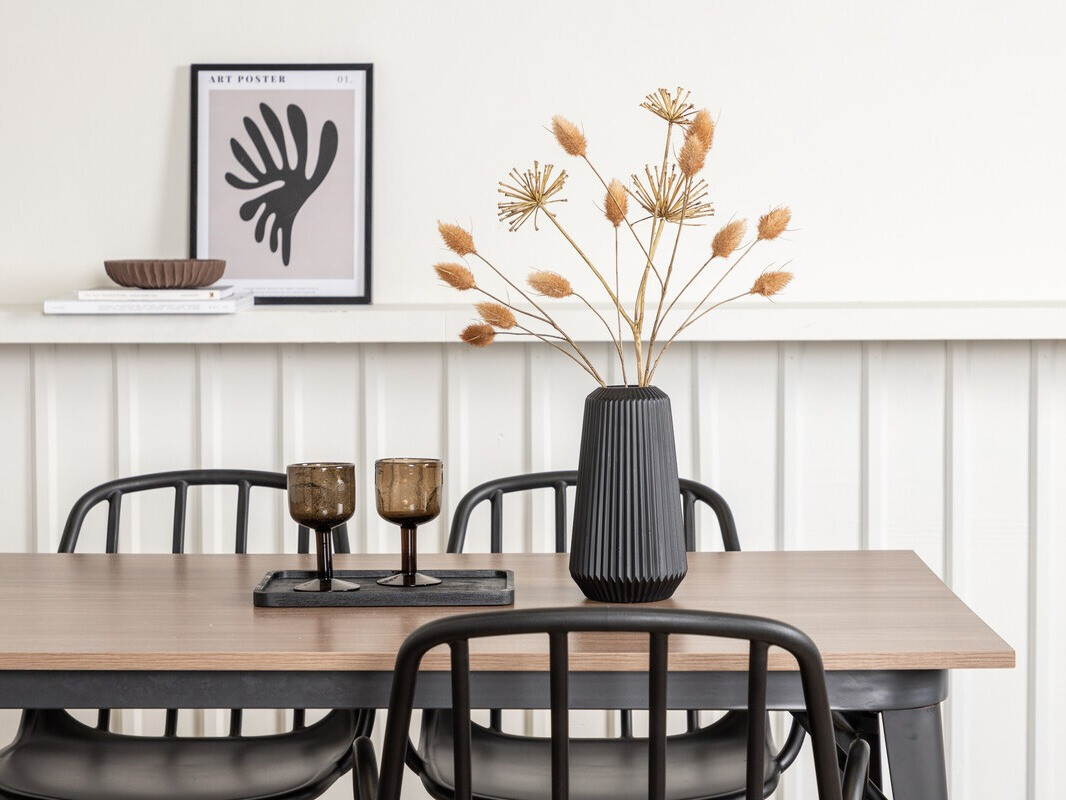 Conjunto de mesas y sillas para comedor Dallas 4047