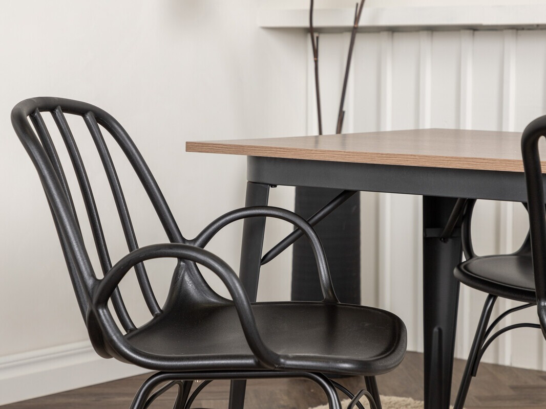 Conjunto de mesas y sillas para comedor Dallas 4047