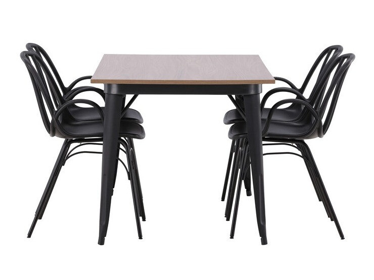 Conjunto de mesas y sillas para comedor Dallas 4047