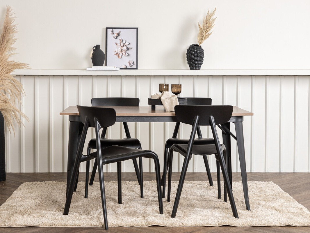 Conjunto de mesas y sillas para comedor Dallas 4048