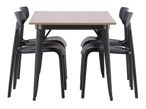 Conjunto de mesas y sillas para comedor Dallas 4048