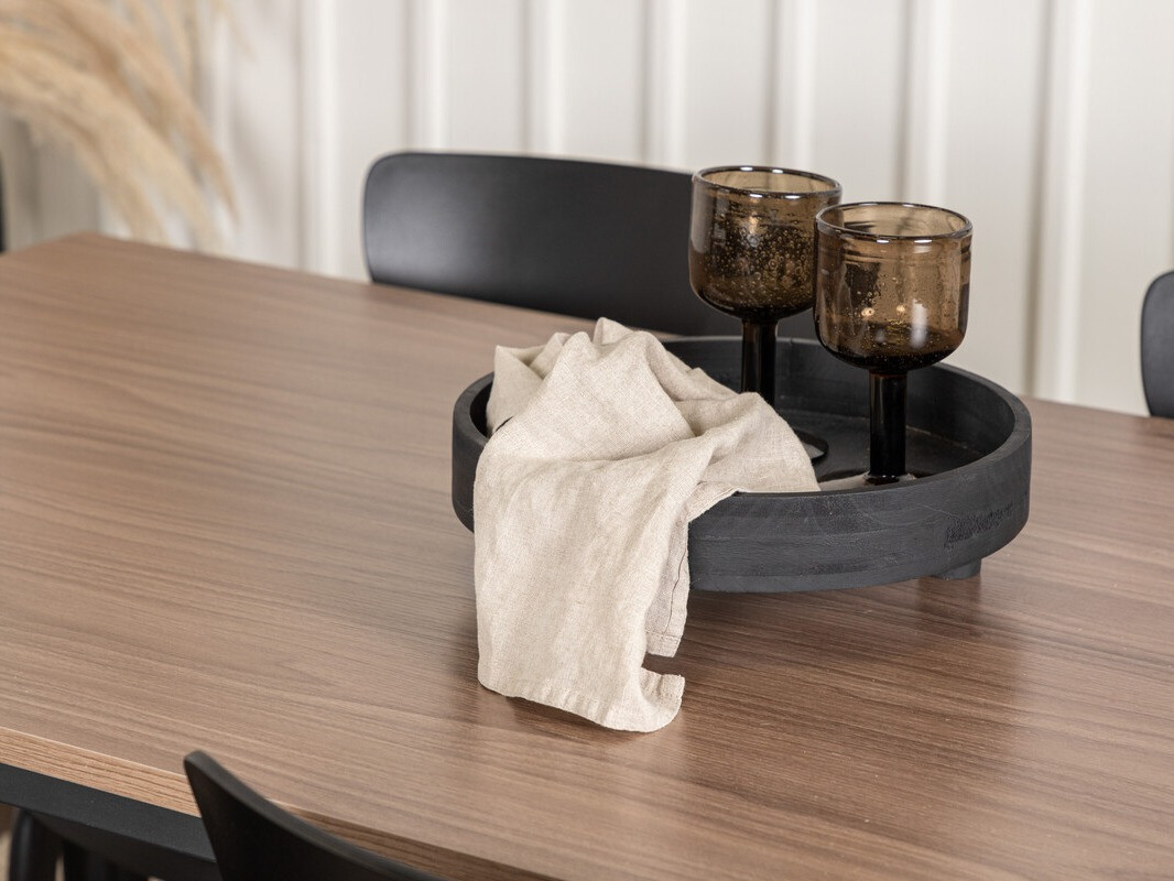 Conjunto de mesas y sillas para comedor Dallas 4048