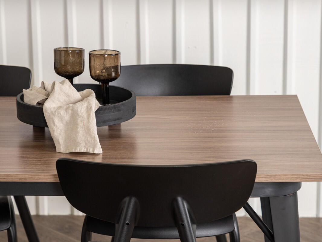 Conjunto de mesas y sillas para comedor Dallas 4048