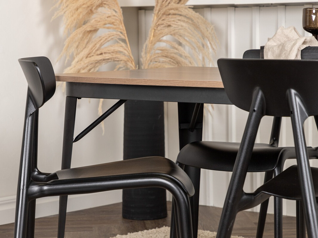 Conjunto de mesas y sillas para comedor Dallas 4048