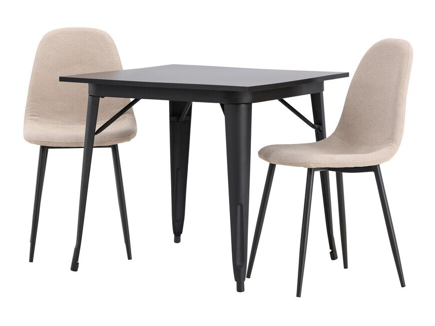Conjunto de mesas y sillas para comedor Dallas 4051