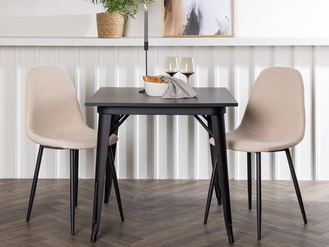 Conjunto de mesas y sillas para comedor Dallas 4051
