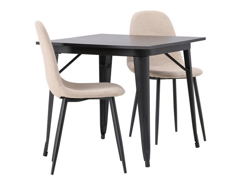 Conjunto de mesas y sillas para comedor Dallas 4051